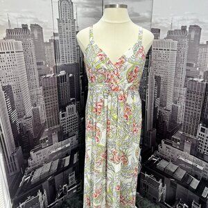 MISS TINA Floral Dress – Size XL